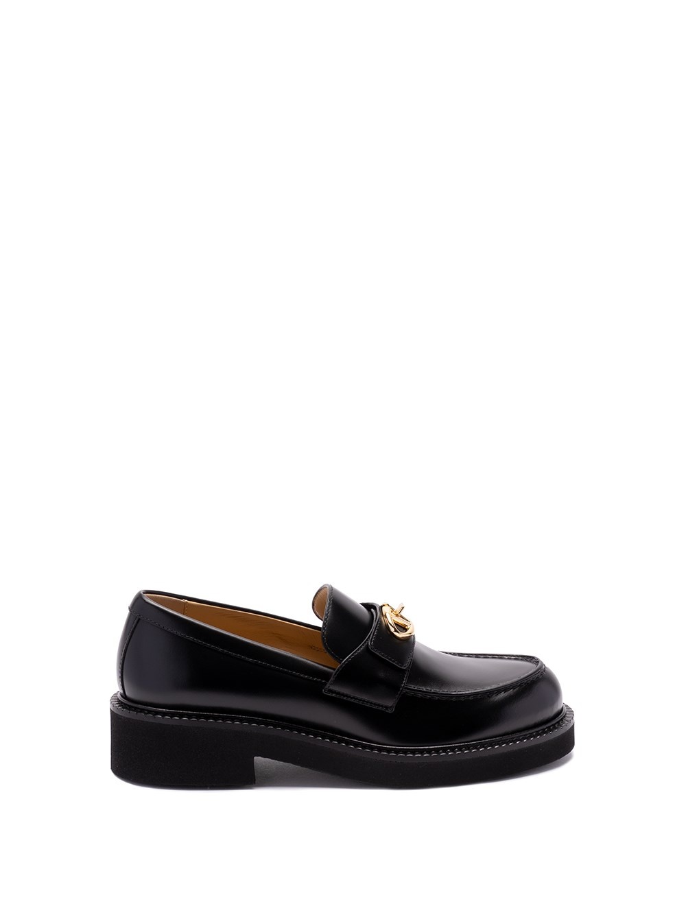 Valentino `VLogo Locker` Loafers | spinnaker | REVERSIBLE