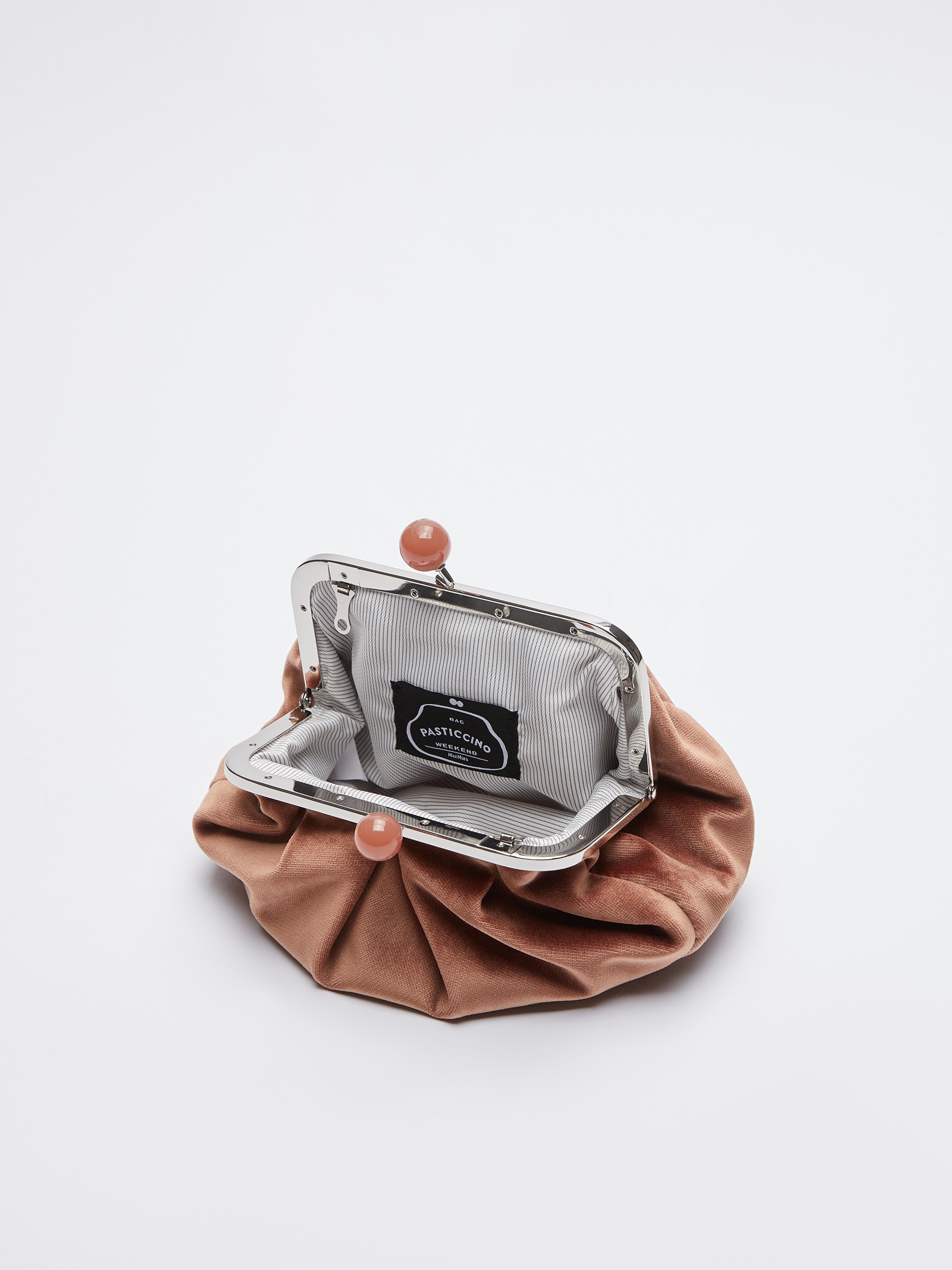 CAVOUR Small Pasticcino Bag in velvet - 4