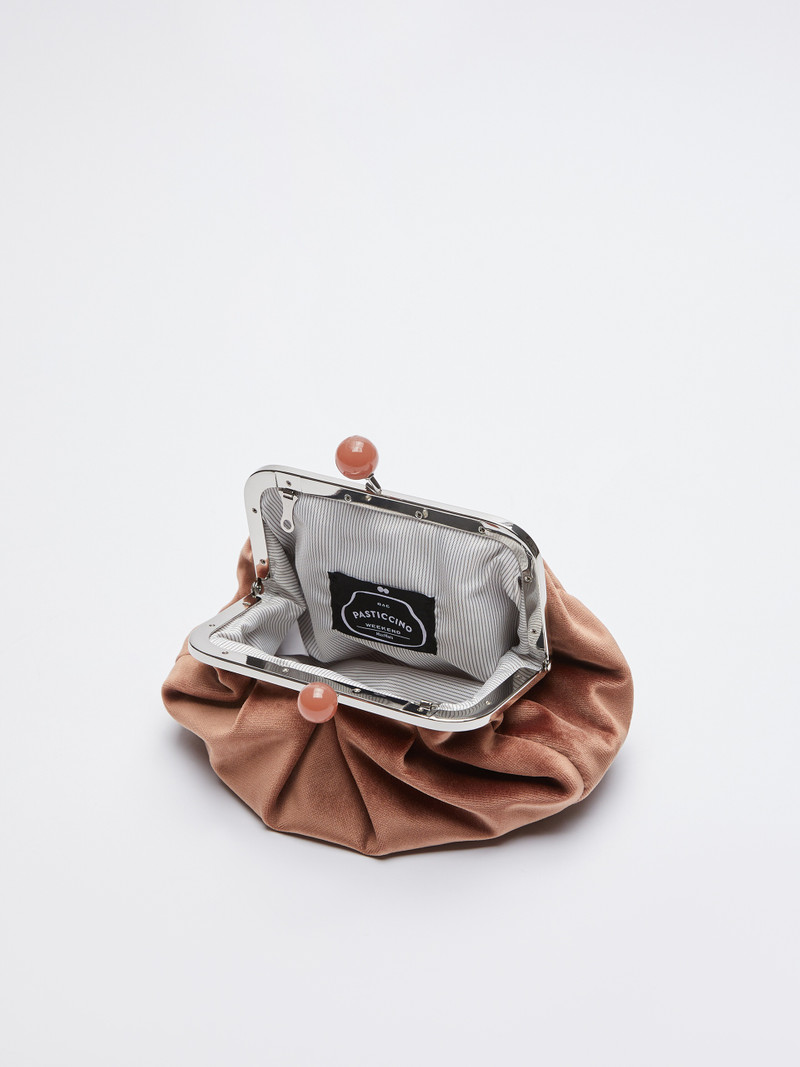 CAVOUR Small Pasticcino Bag in velvet 4