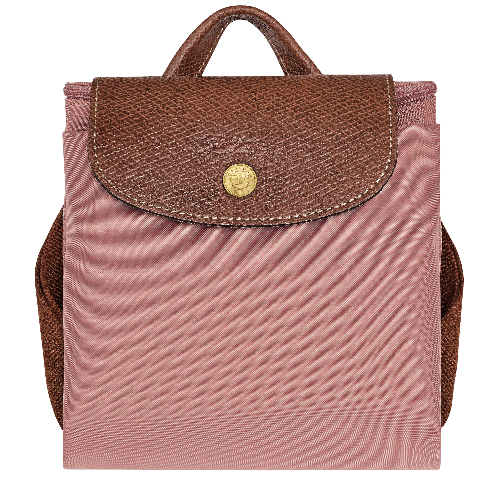 Le Pliage Original M Backpack Pink Tea - Canvas - 7