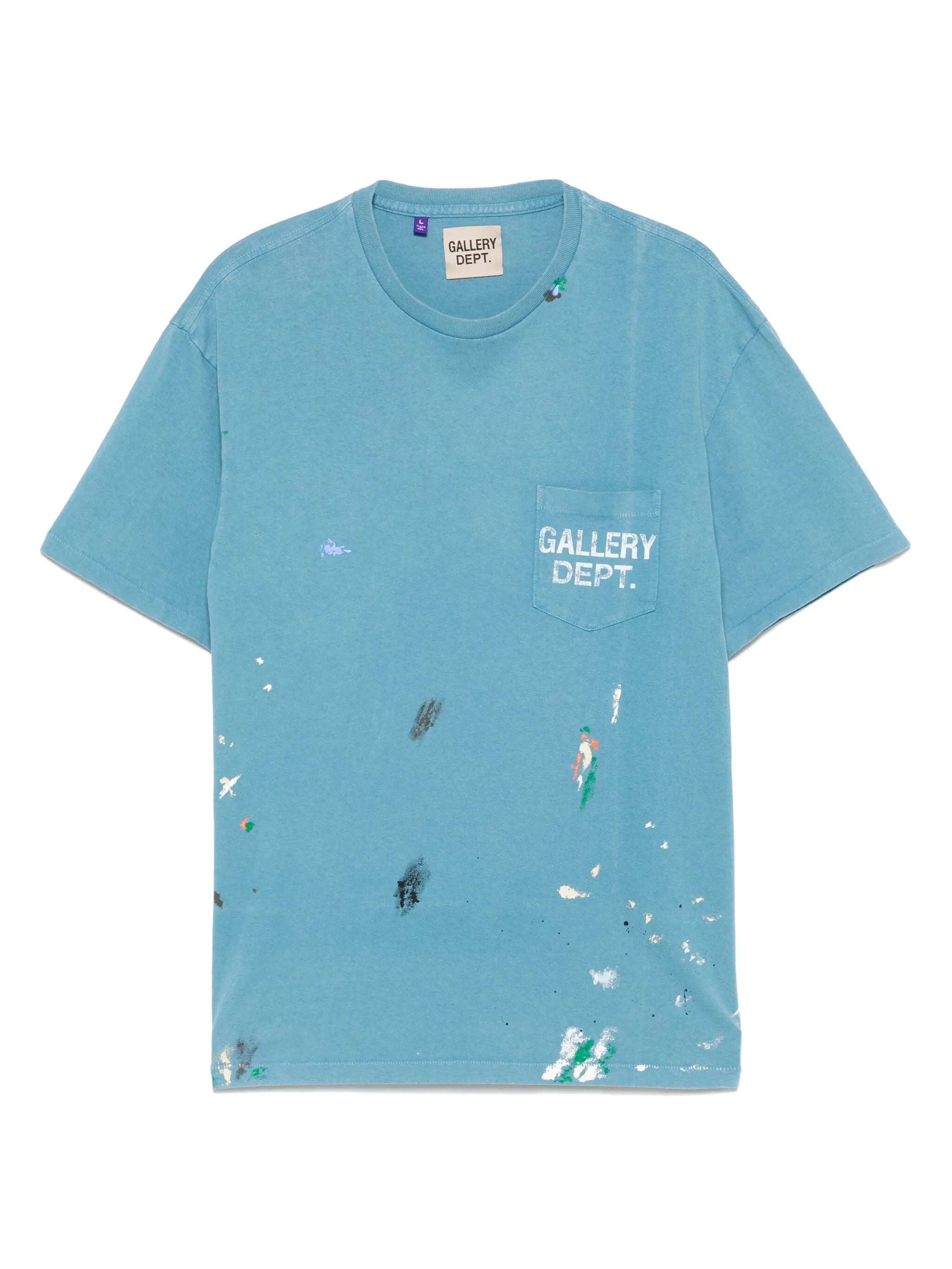 Vintage Logo Painted T-shirt - 1