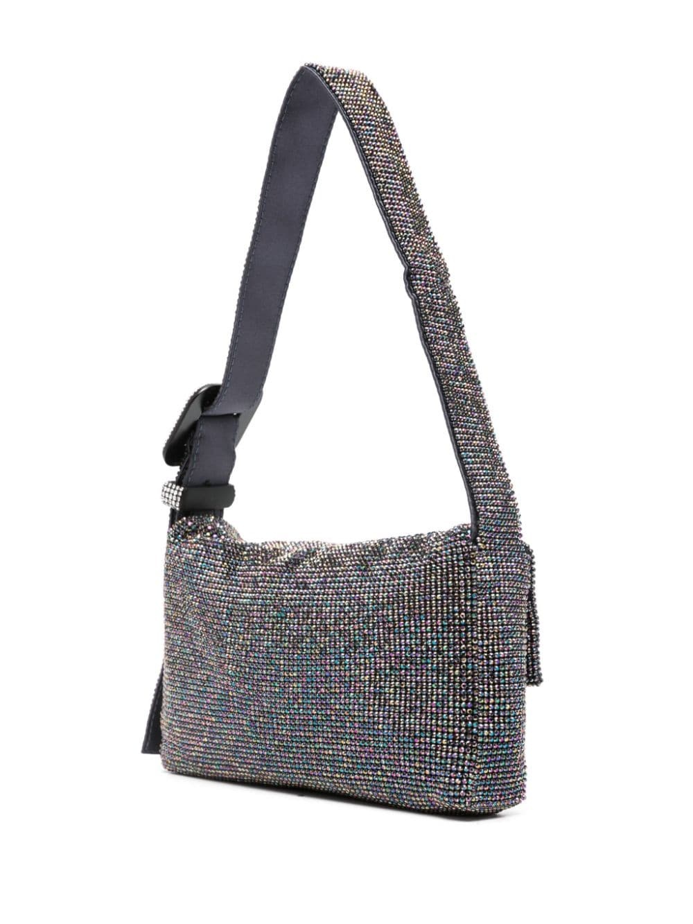 Vitty La Mignon rhinestone shoulder bag - 3