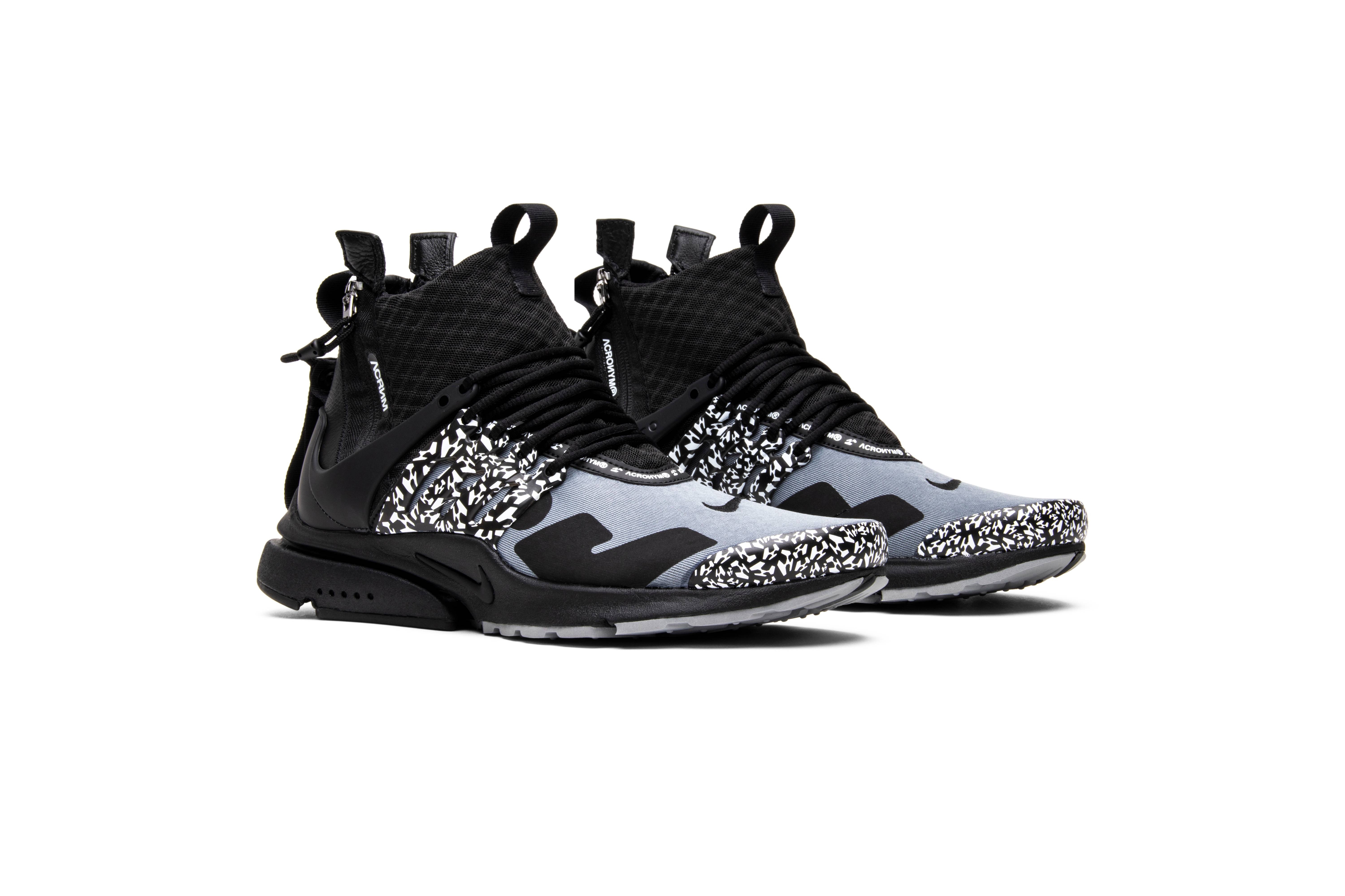 Acronym x Air Presto Mid 'Cool Grey' - 8