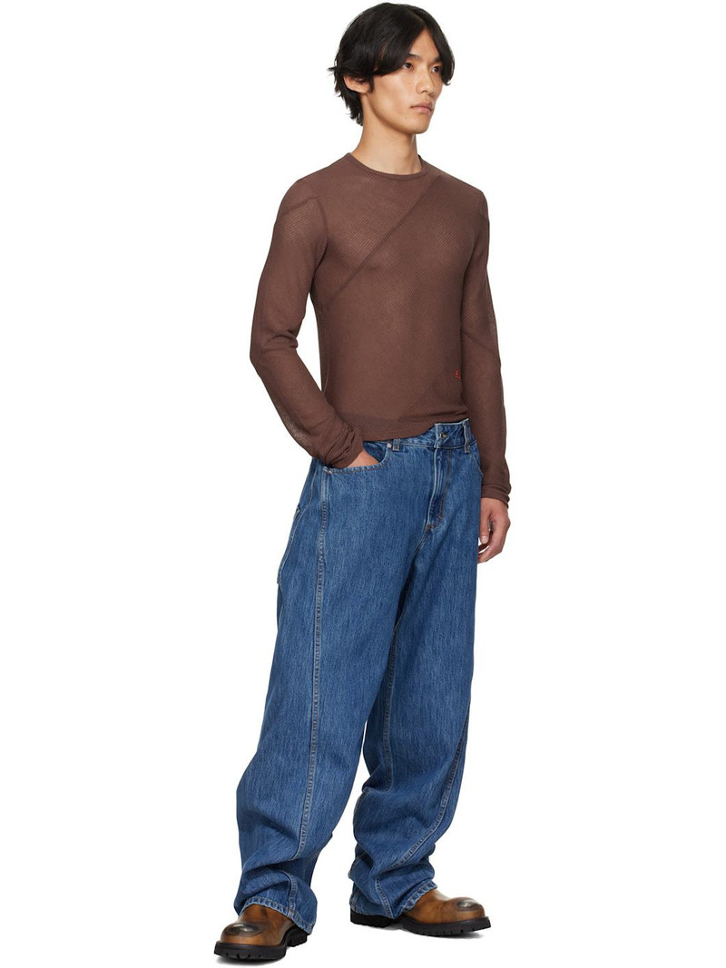 ECKHAUS LATTA Blue Bend Jeans outlook