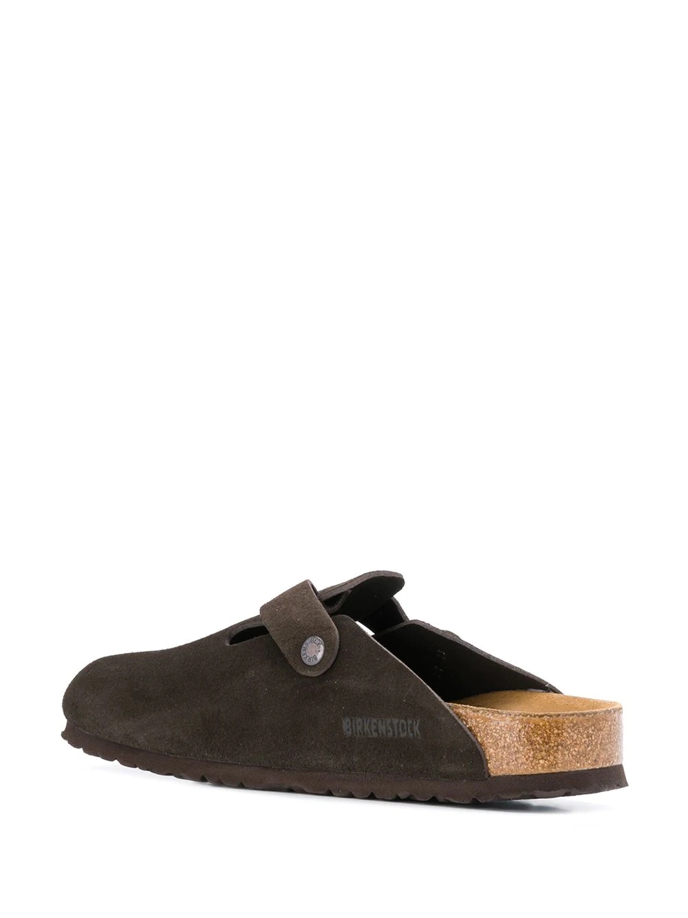 Boston suede clogs - 3