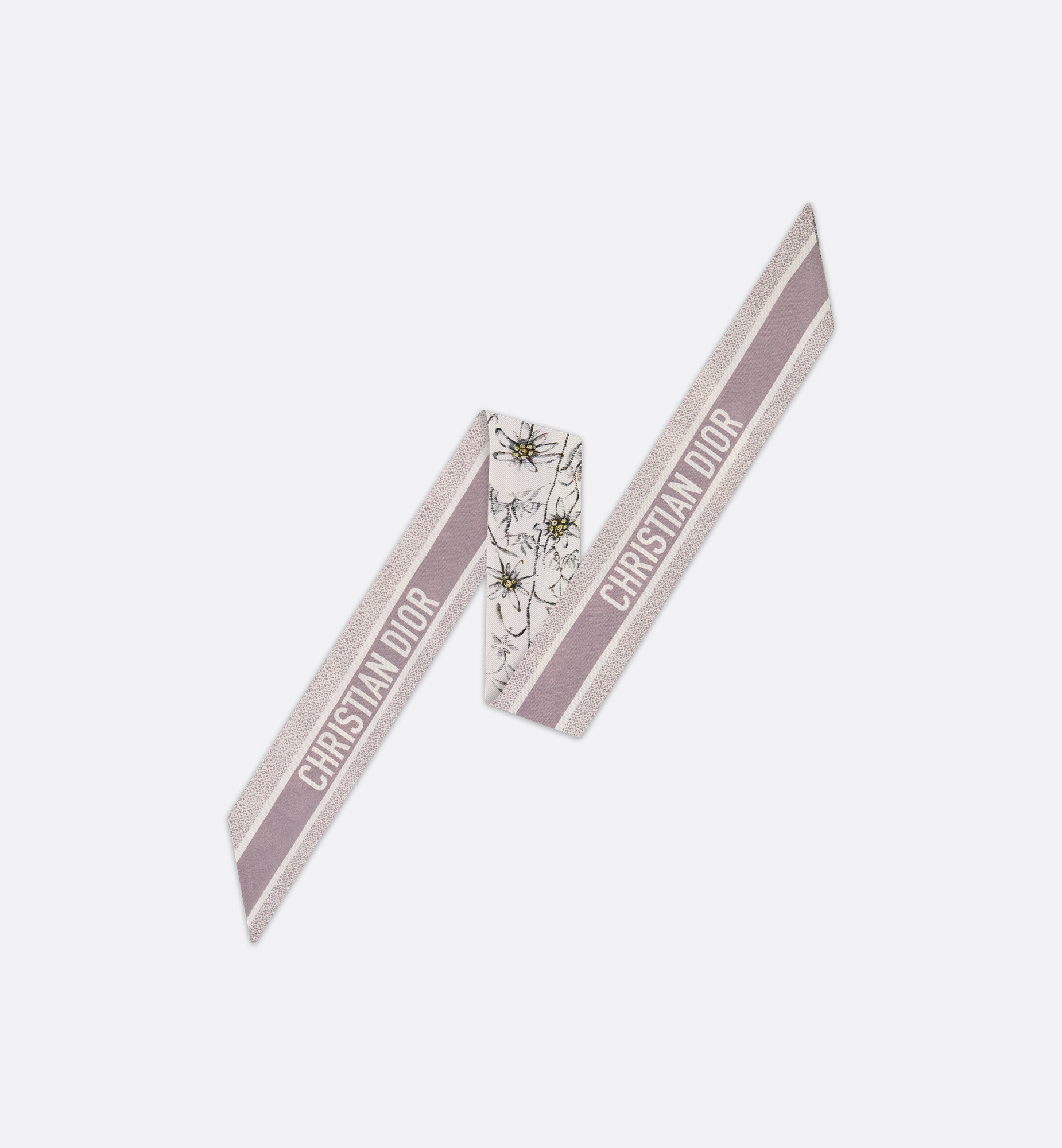 ABCDior E Edelweiss - Étoile Mitzah Scarf - 3