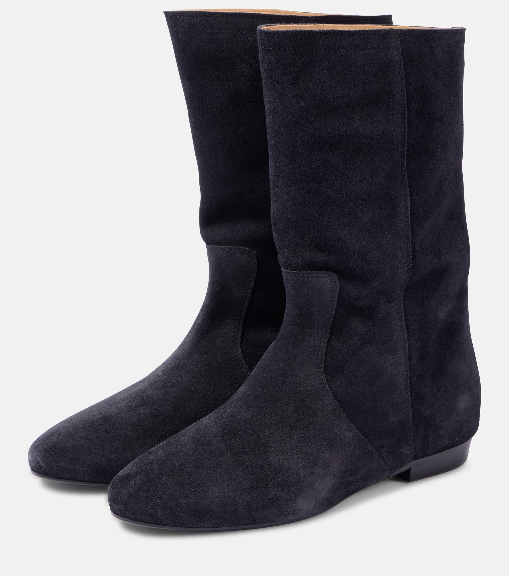 Stefa suede ankle boots - 4