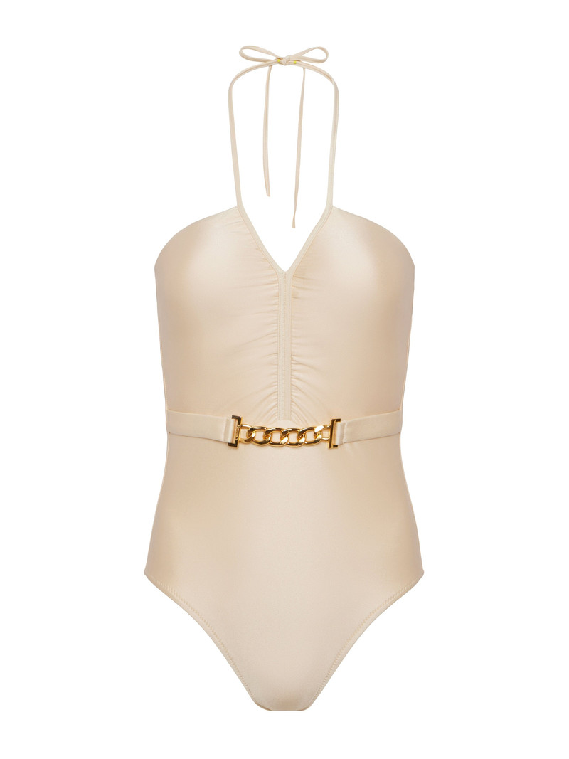 Leila Halter One-Piece Swimsuit 1