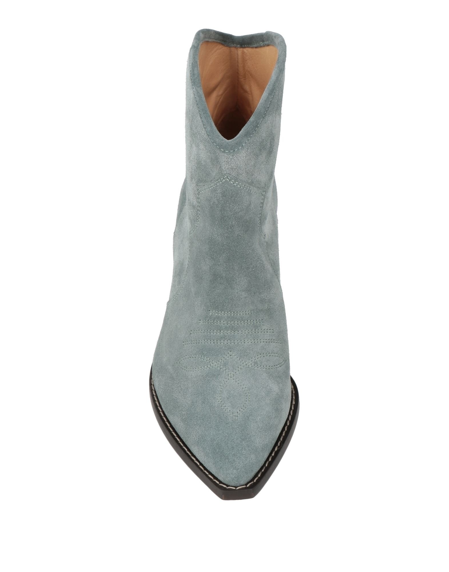 Sage green Women's Ankle Boot - 4