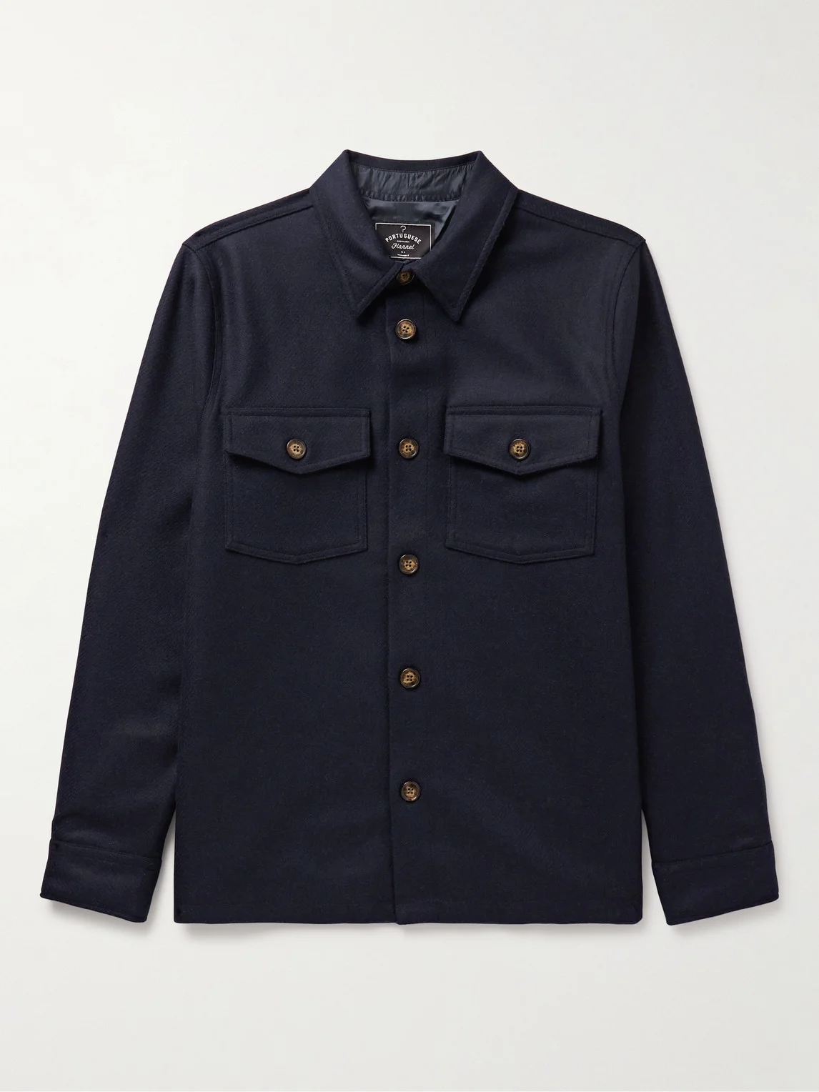 Wool-Tweed Overshirt - 1
