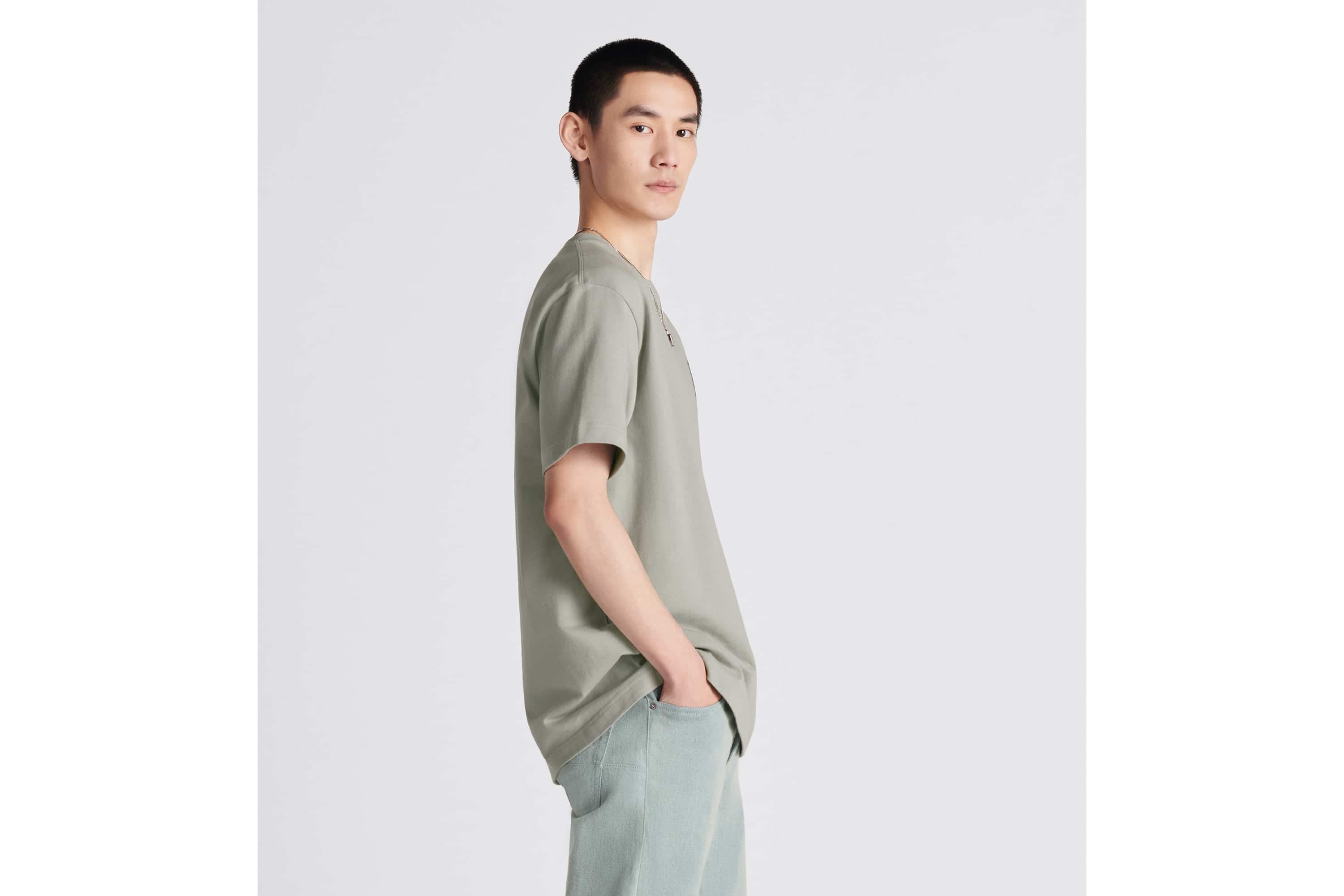 CD Interlaced Relaxed-Fit T-Shirt - 5