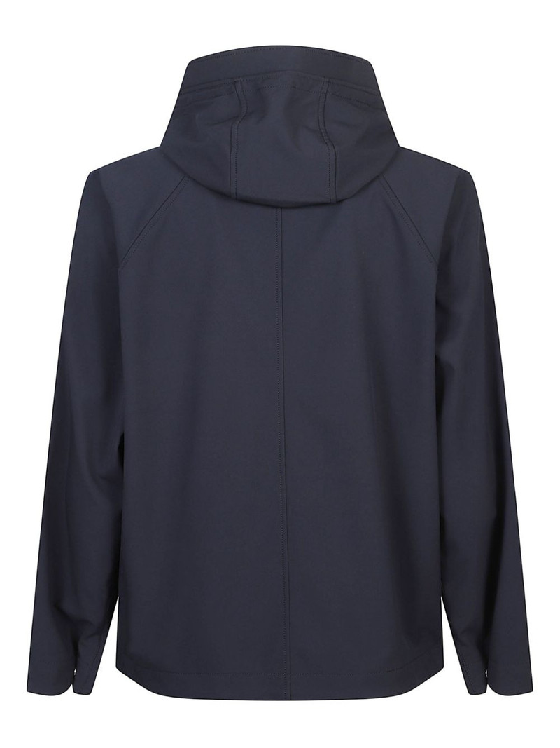 Stone Island hooded raglan-sleeve jacket outlook