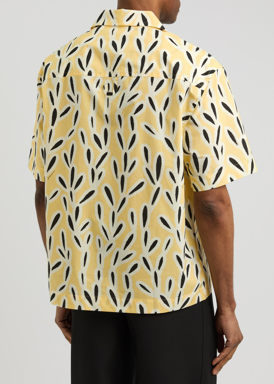 Jacquemus La Chemise Aloe Cotton-poplin Shirt - 3