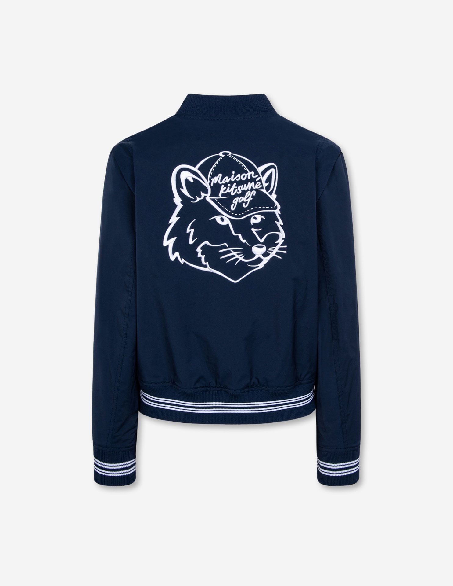 Women Fox Head Stadium Jacket - 6