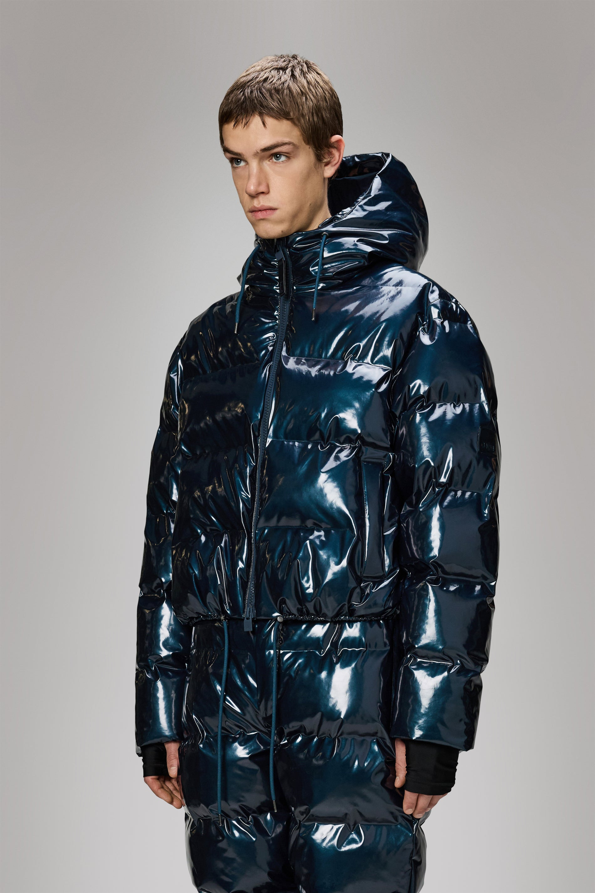 Alta Short Puffer Jacket - 5