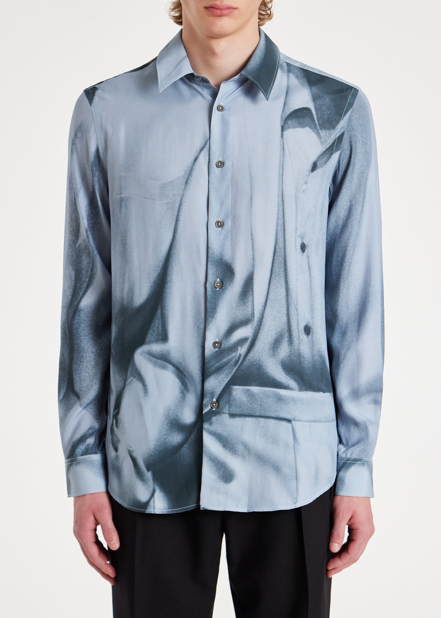 【24SS Paul Smith】\"Trompe L'oeil\" プリントシャツ Paul Smith】 Trompe L´oeil プリントシャツ 24ss