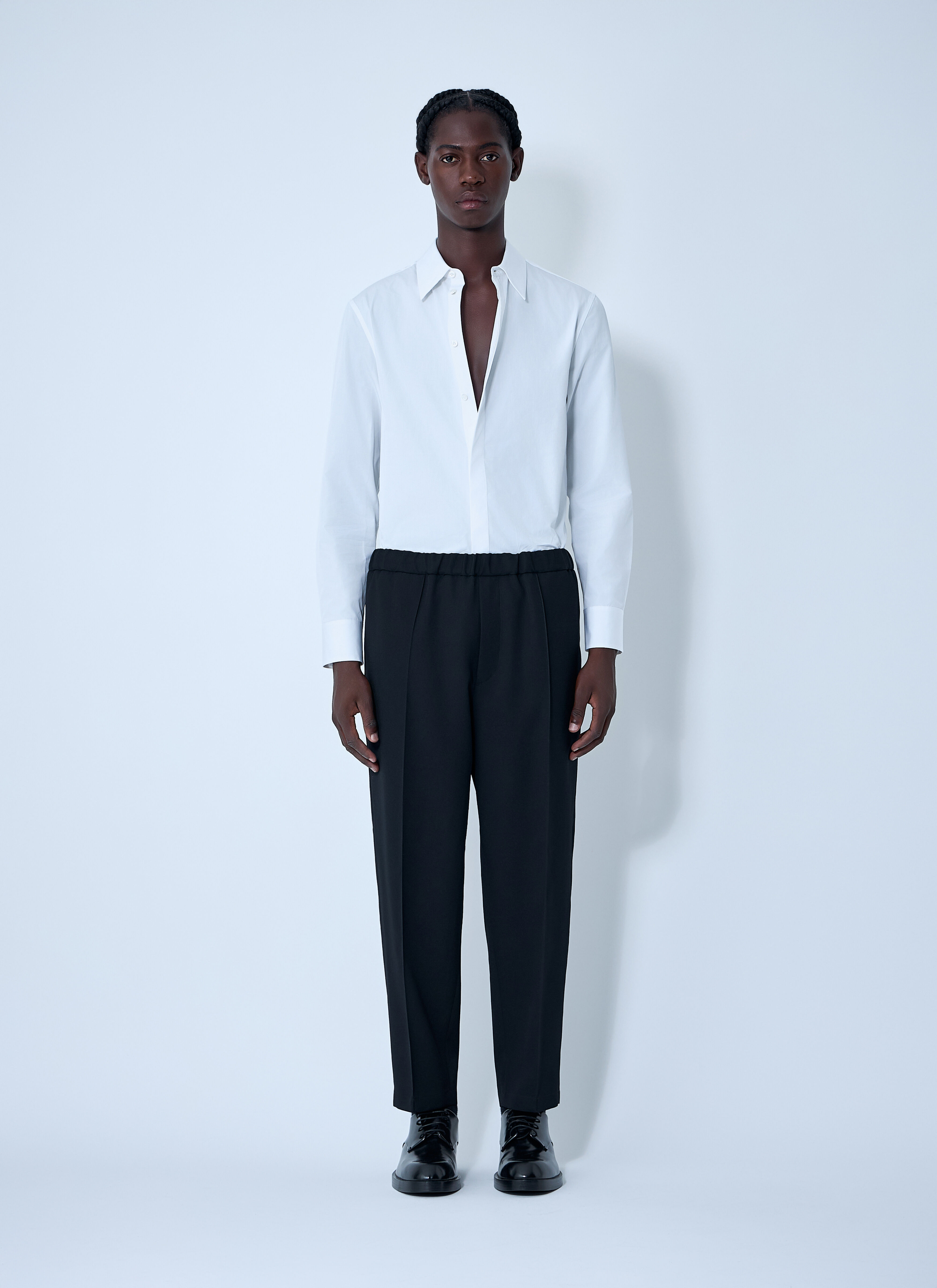 Tailored Wool Pants - 2