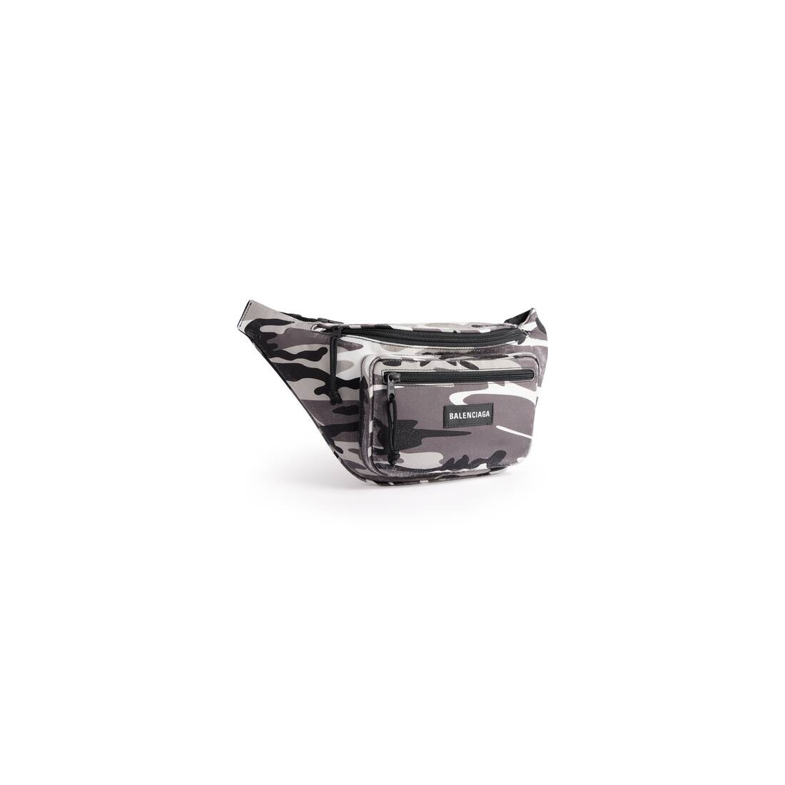 Men's Explorer Beltpack Camo Print  in Grey - 2