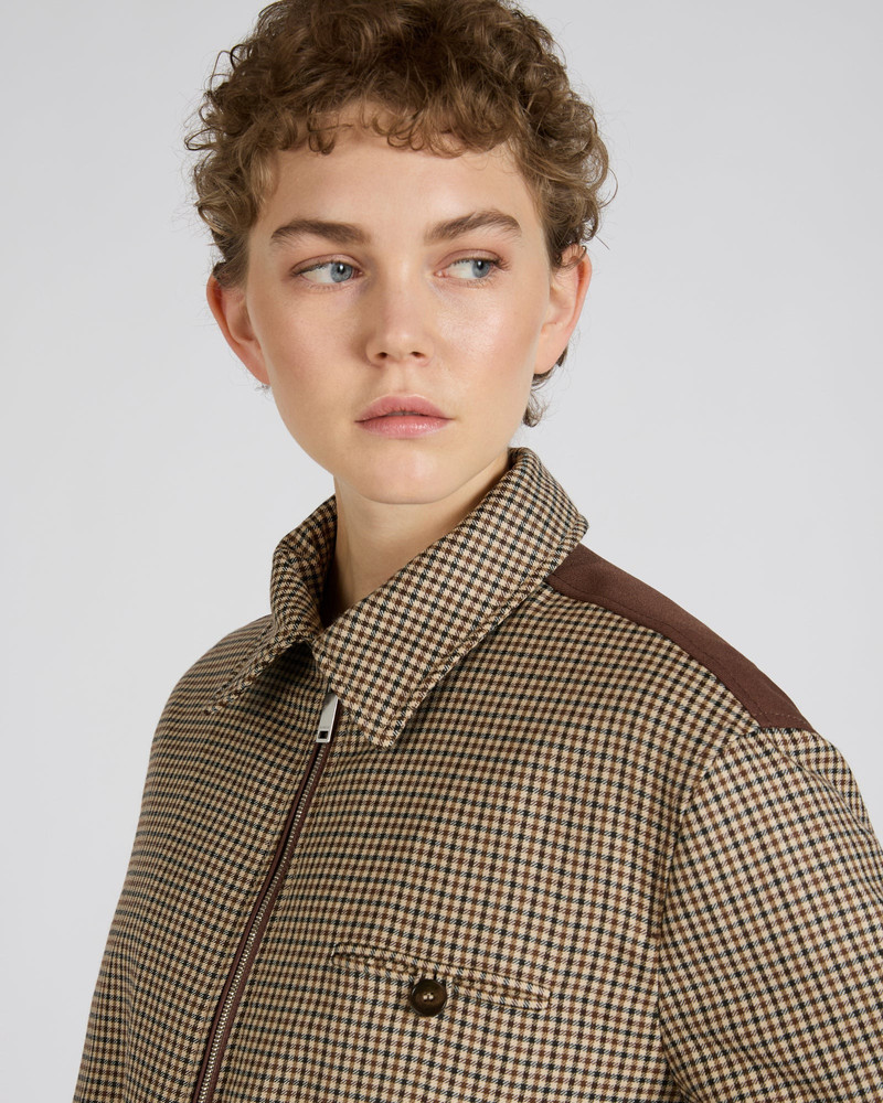 Wool twill Primo bomber jacket 4