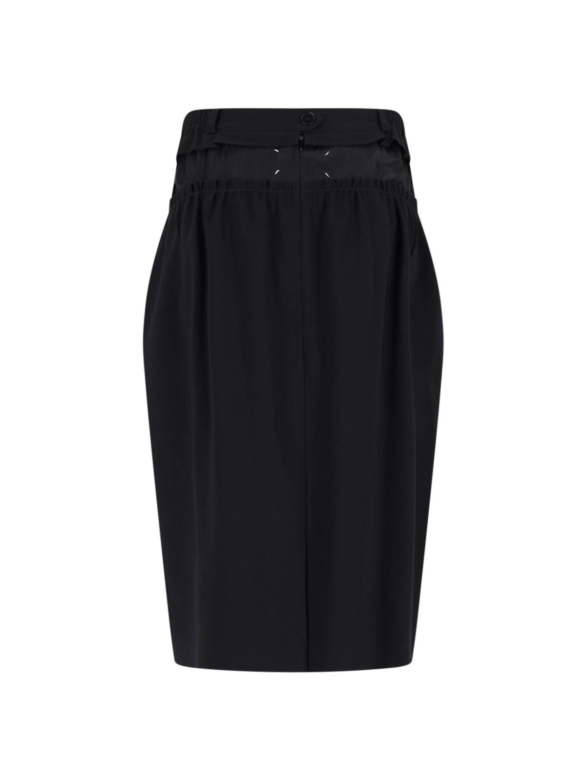 'FOUR STITCHES' MIDI SKIRT - 2
