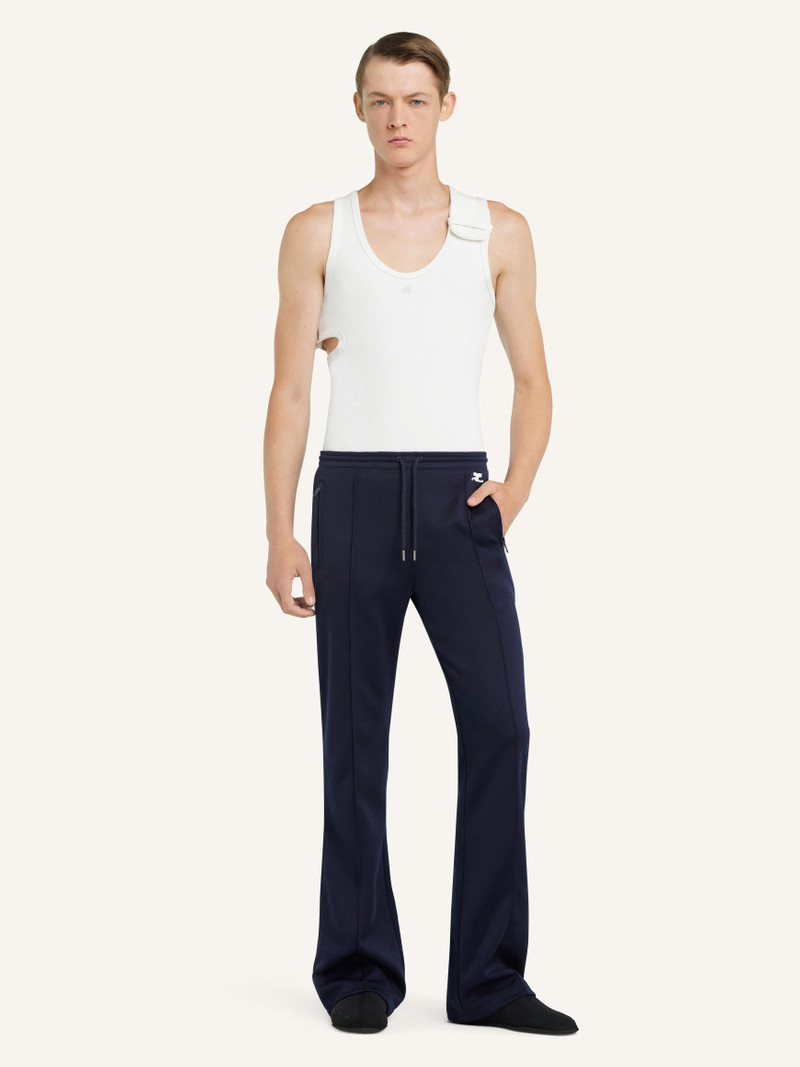 courrèges TRACKSUIT INTERLOCK PANTS outlook