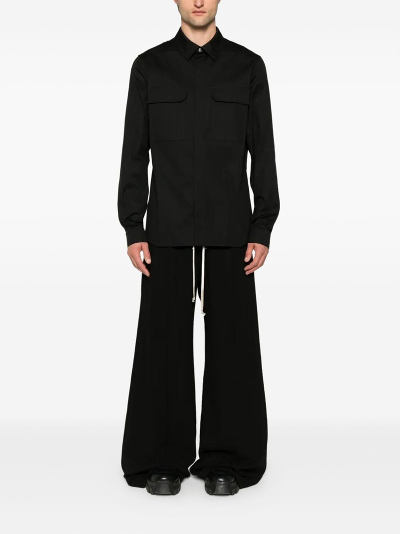 Rick Owens pocket shirt outlook