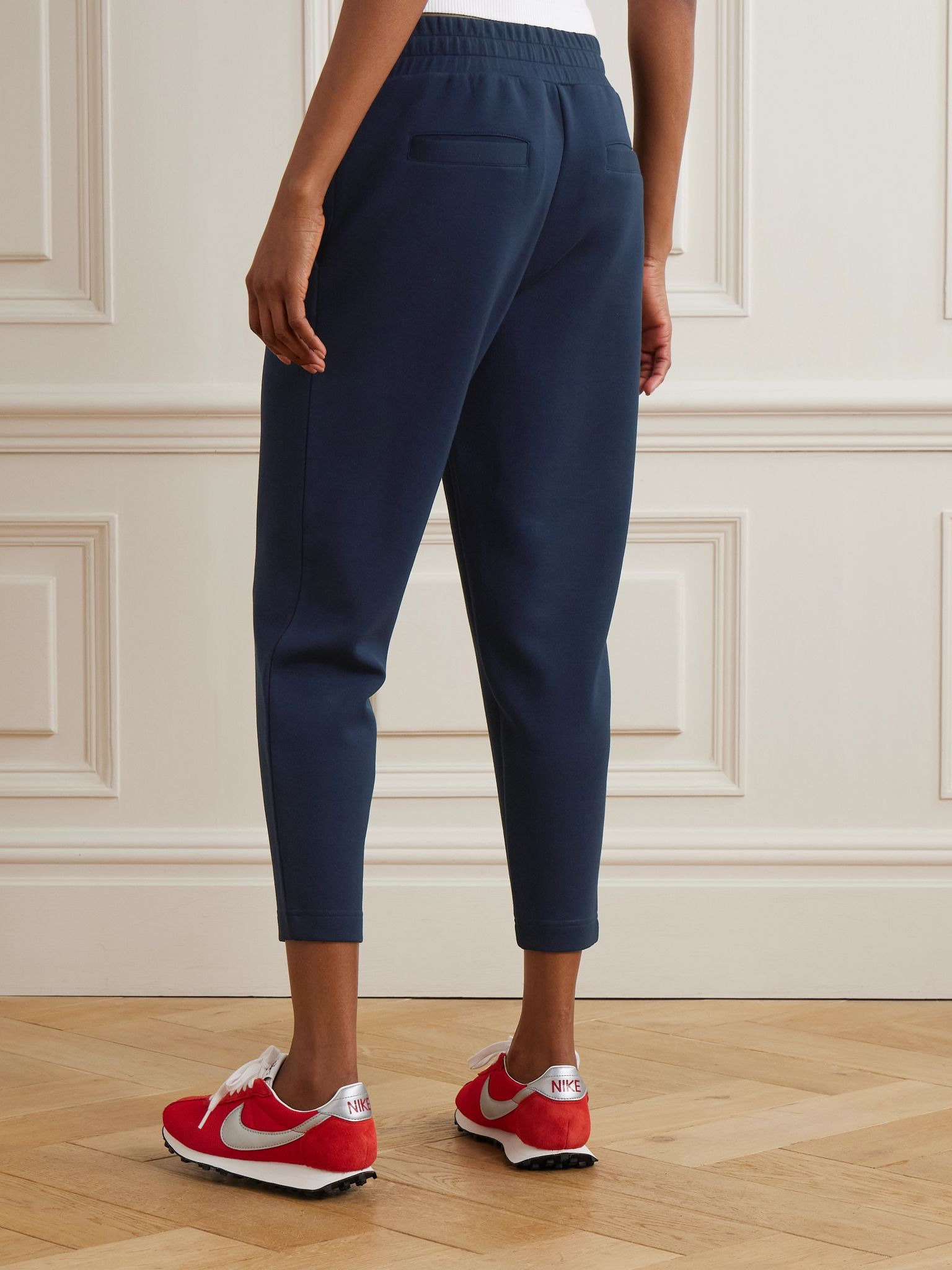 The Slim Cuff DoubleSoft® track pants Navy - 3