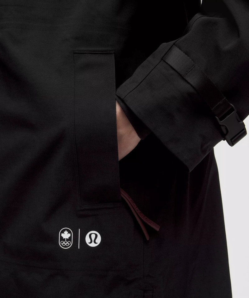 Team Canada Women's Waterproof Shell Jacket *COC Logo 5