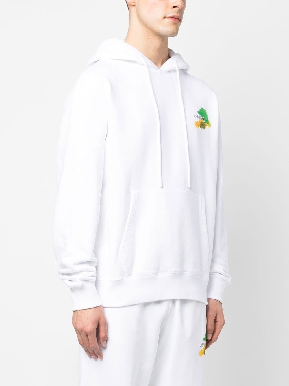 Arrows long-sleeve hoodie - 4