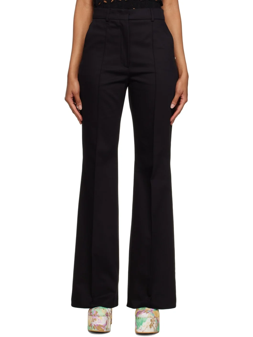 Black Formia Trousers - 1