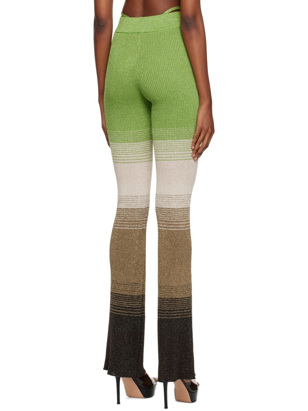Green Degradé Lounge Pants - 3