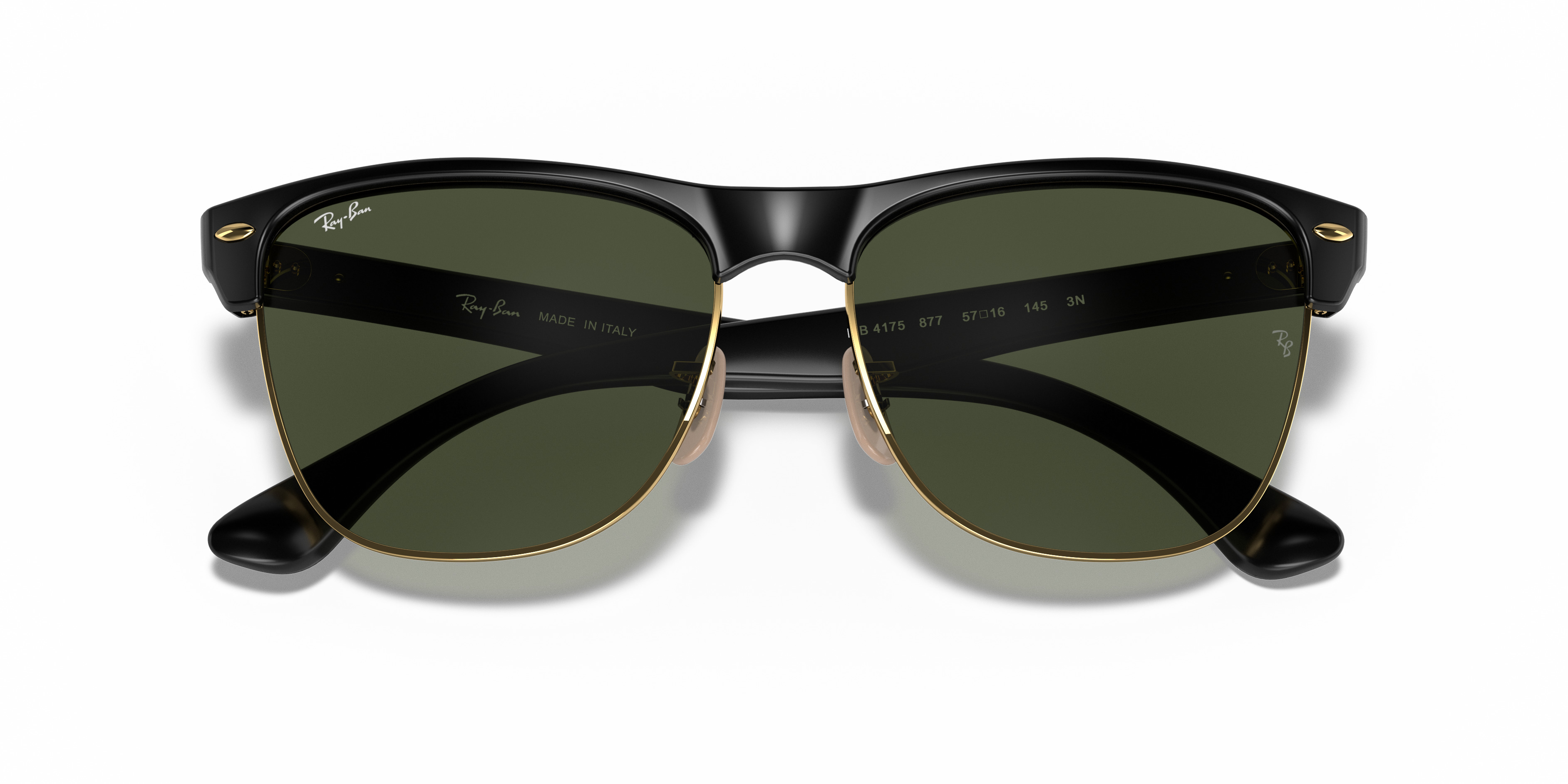 RB4175 Clubmaster Oversized - 5