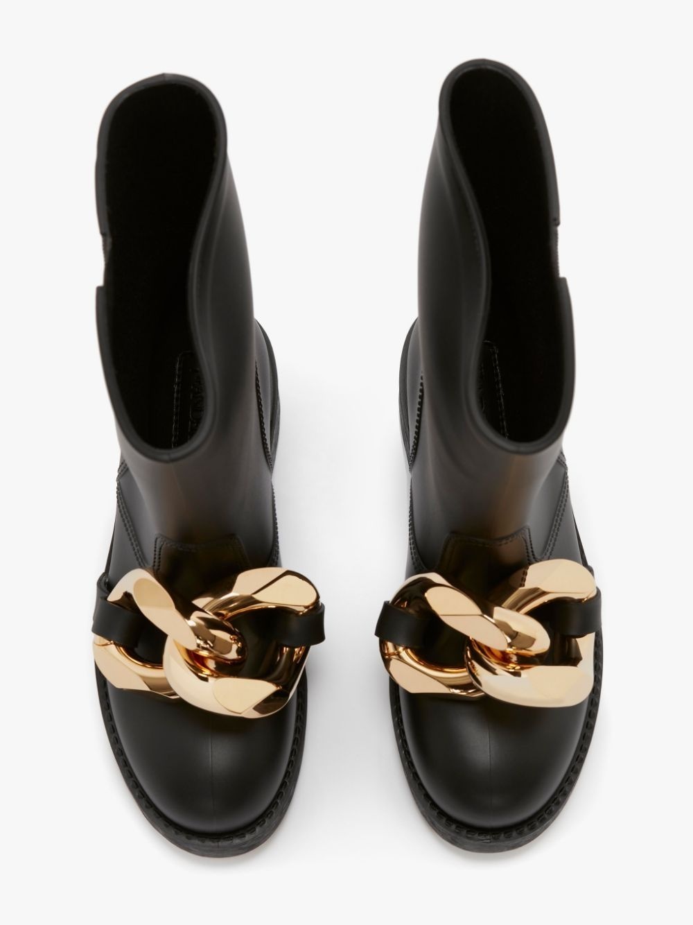 chain-detail boots - 3