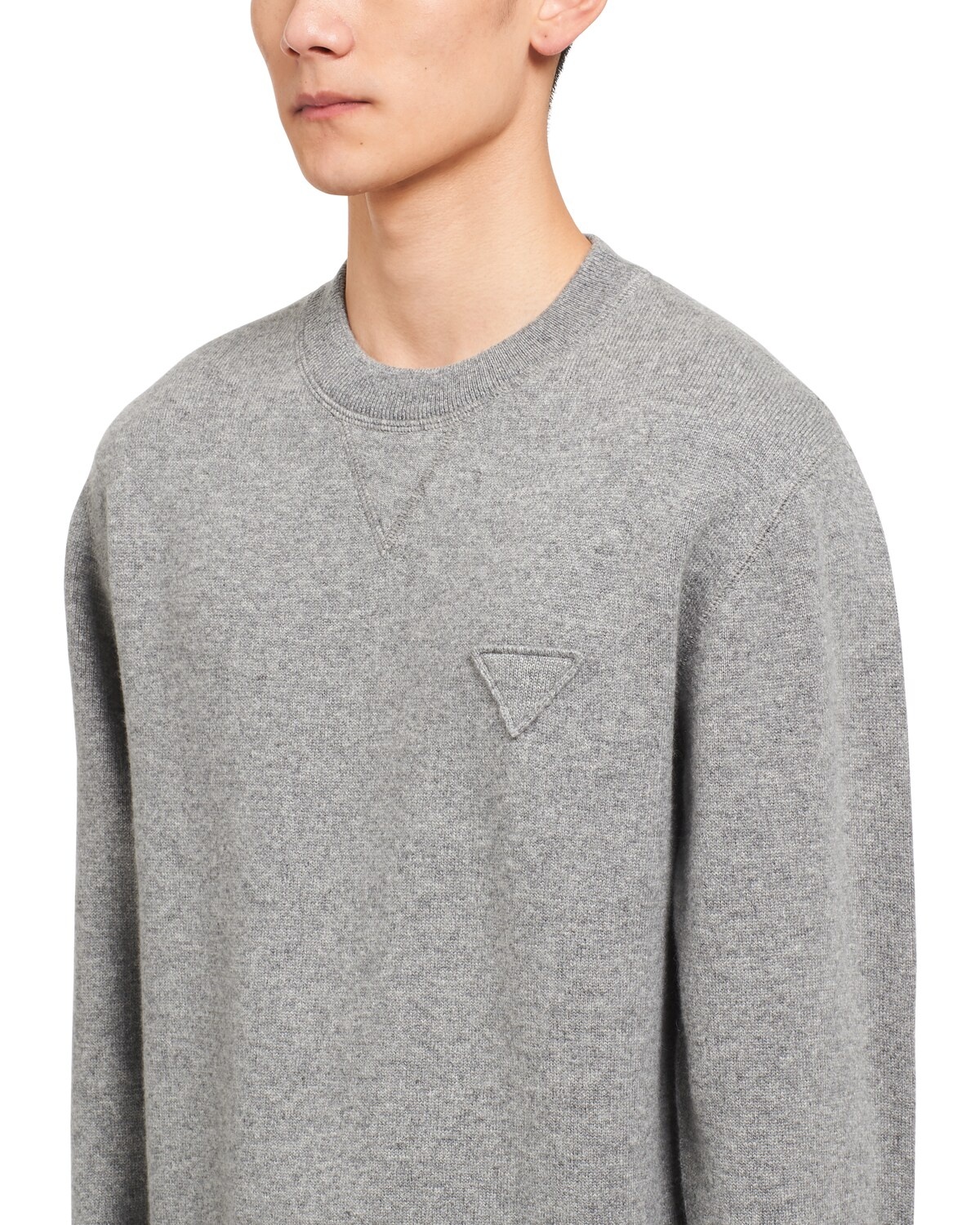 Cashmere crew-neck sweater - 5