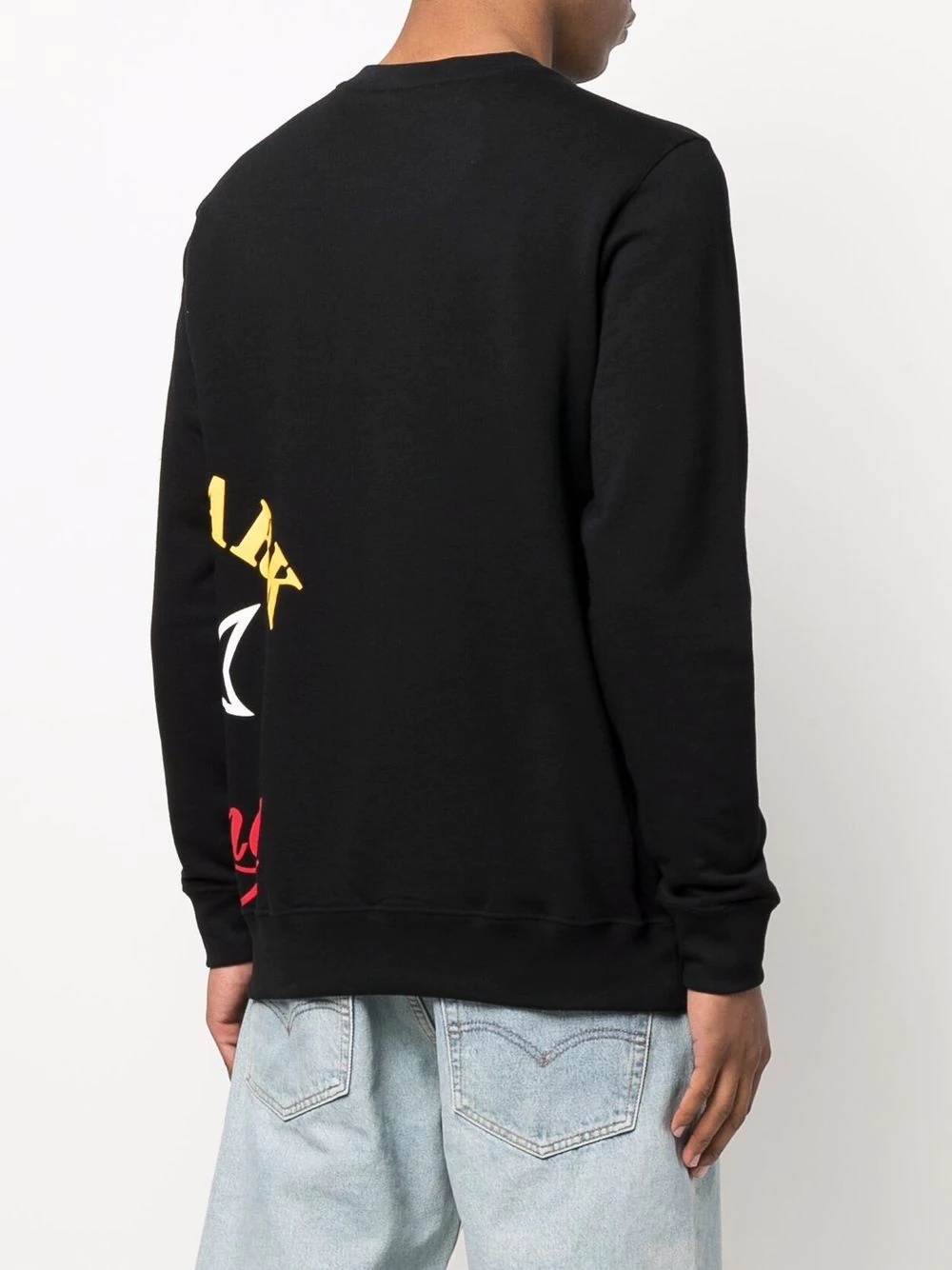 logo-print sweatshirt - 4