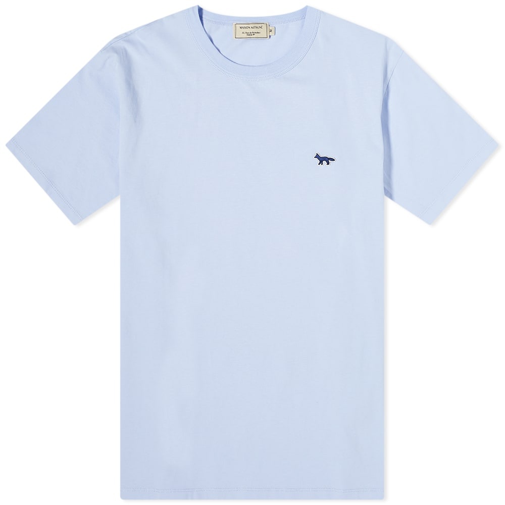 Maison Kitsuné Navy Fox Patch Classic Tee - 1