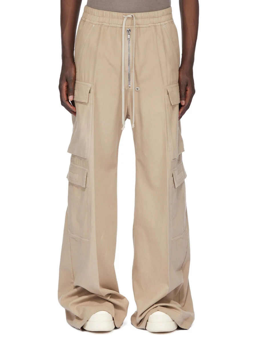 Double Cargo Jumbo Belas trousers - 1