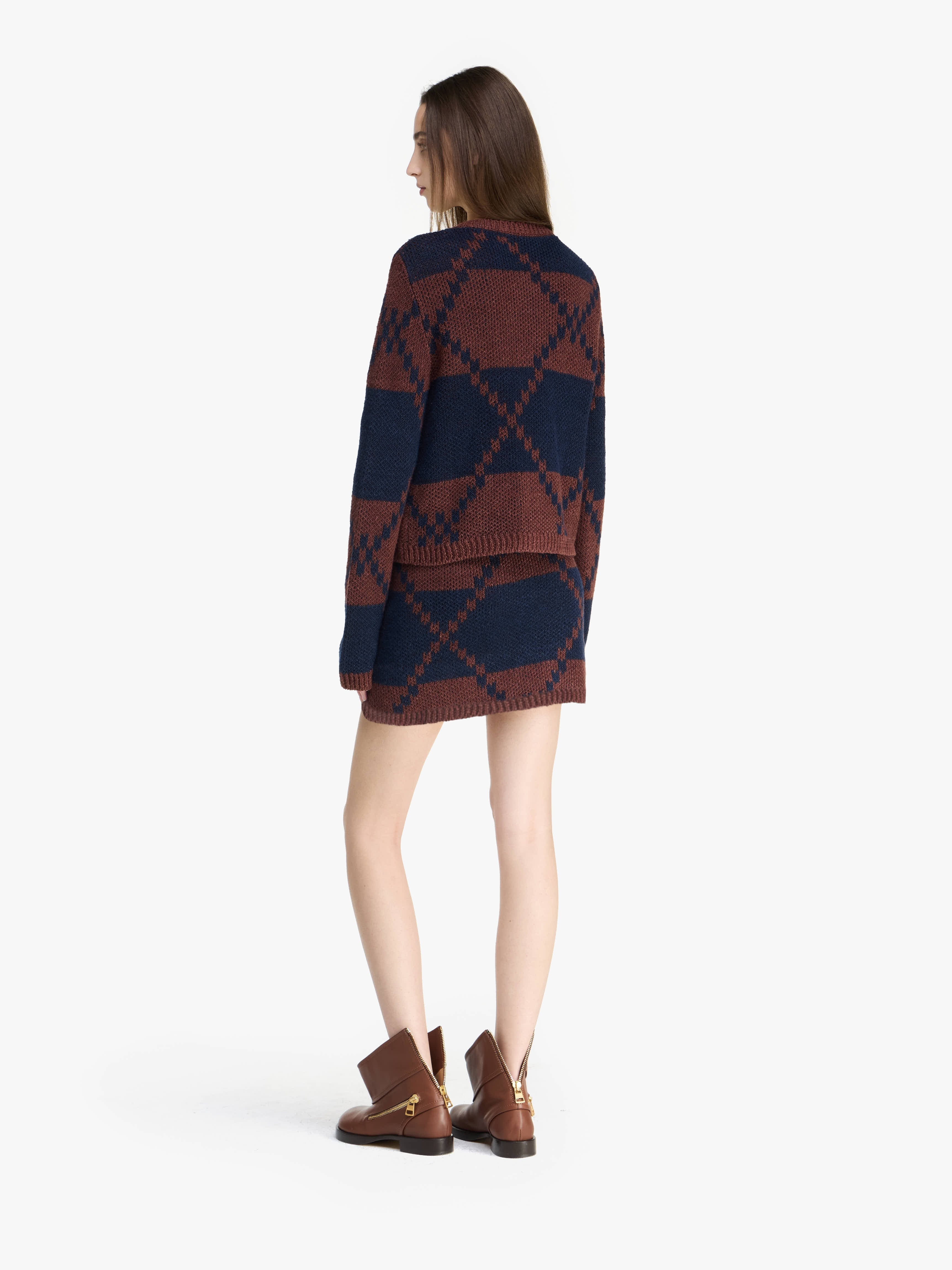 FAIRISLE CARDIGAN - 3