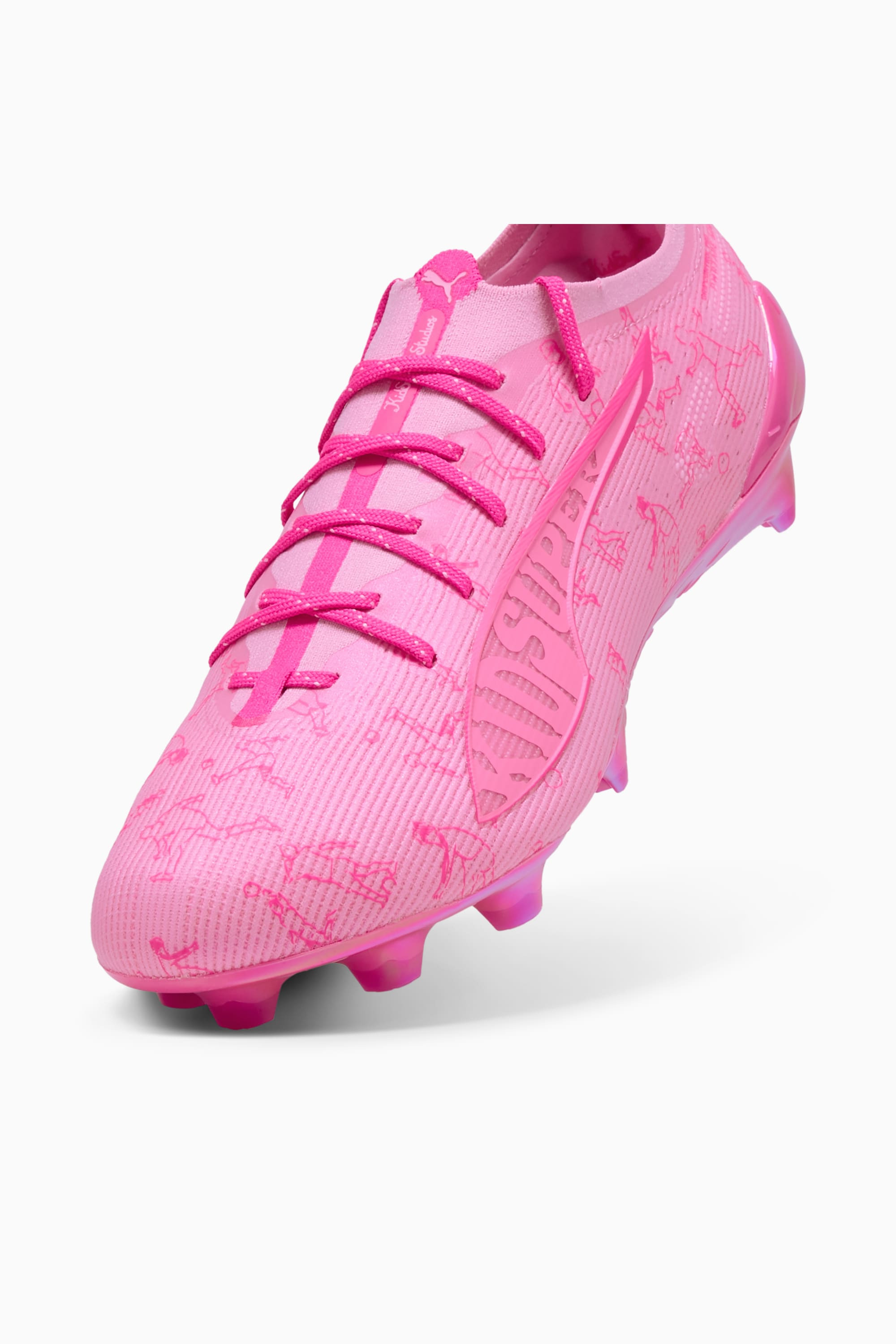 ULTRA 5 ULTIMATE x KIDSUPER FG Football Boots - 6