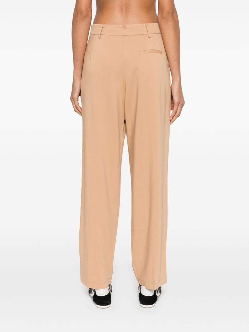 dart-detailed tapered trousers 4
