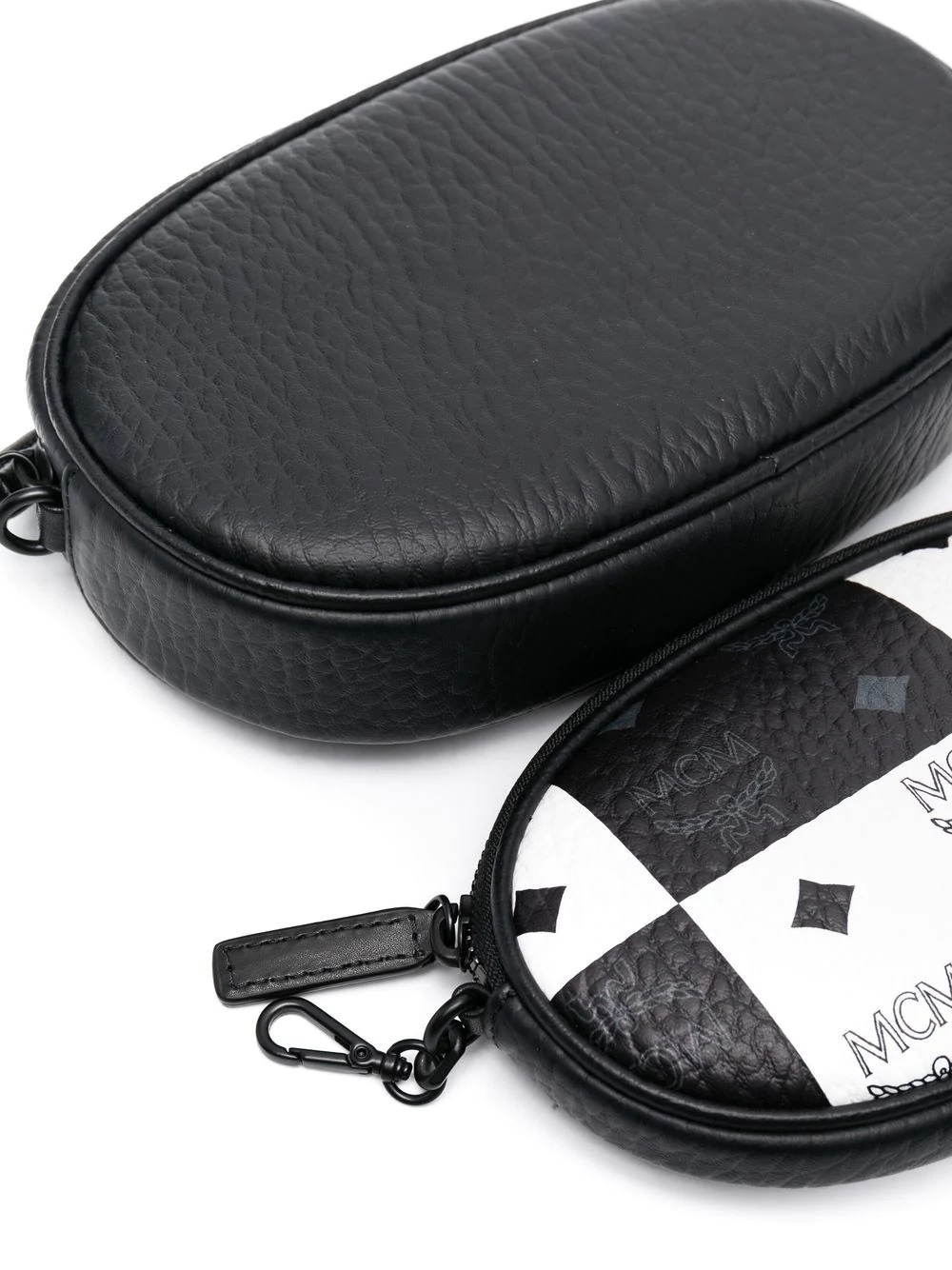 Small Aren Checkerboard Logo crossbody bag - 4