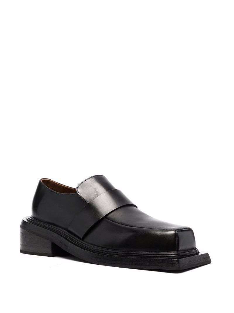 Spatoletto leather loafers - 2