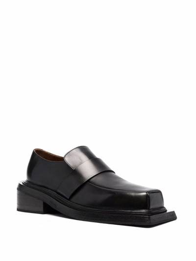 Marsèll Spatoletto leather loafers outlook