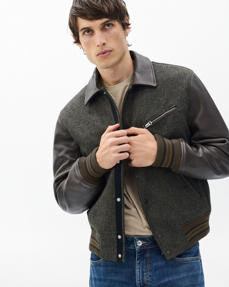 Jeremy British Wool Varsity Jacket 4