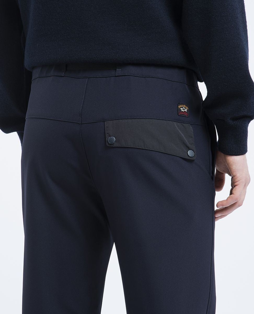 Stretch nylon Trousers with drawstring - 5