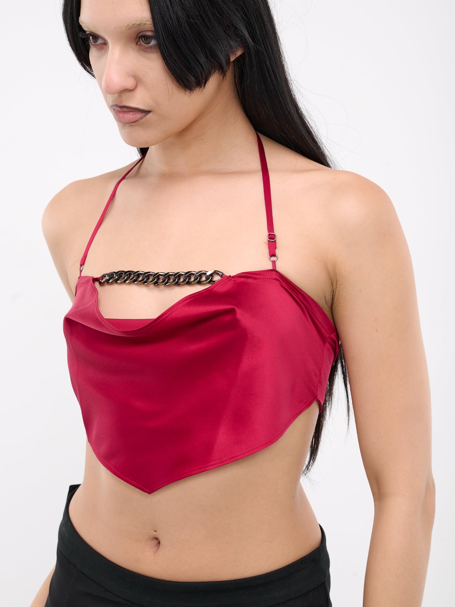 Draped Chain Top - 5