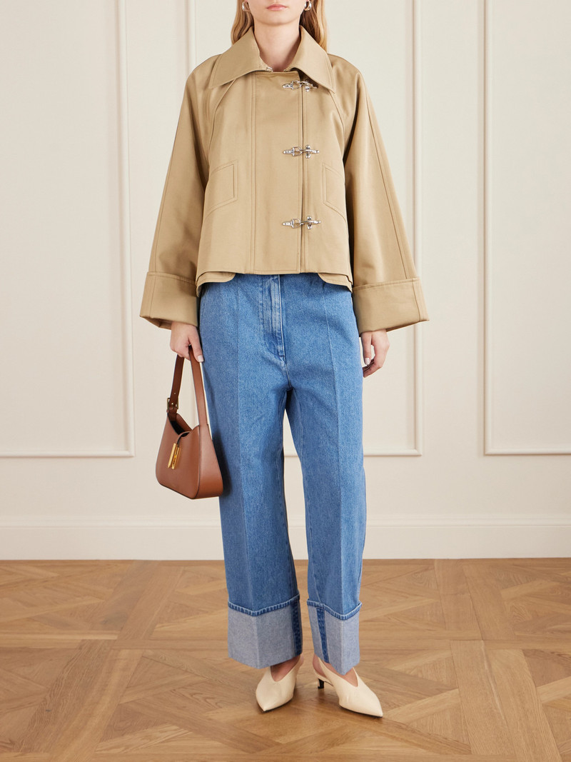 PATOU Cotton-gabardine Jacket outlook