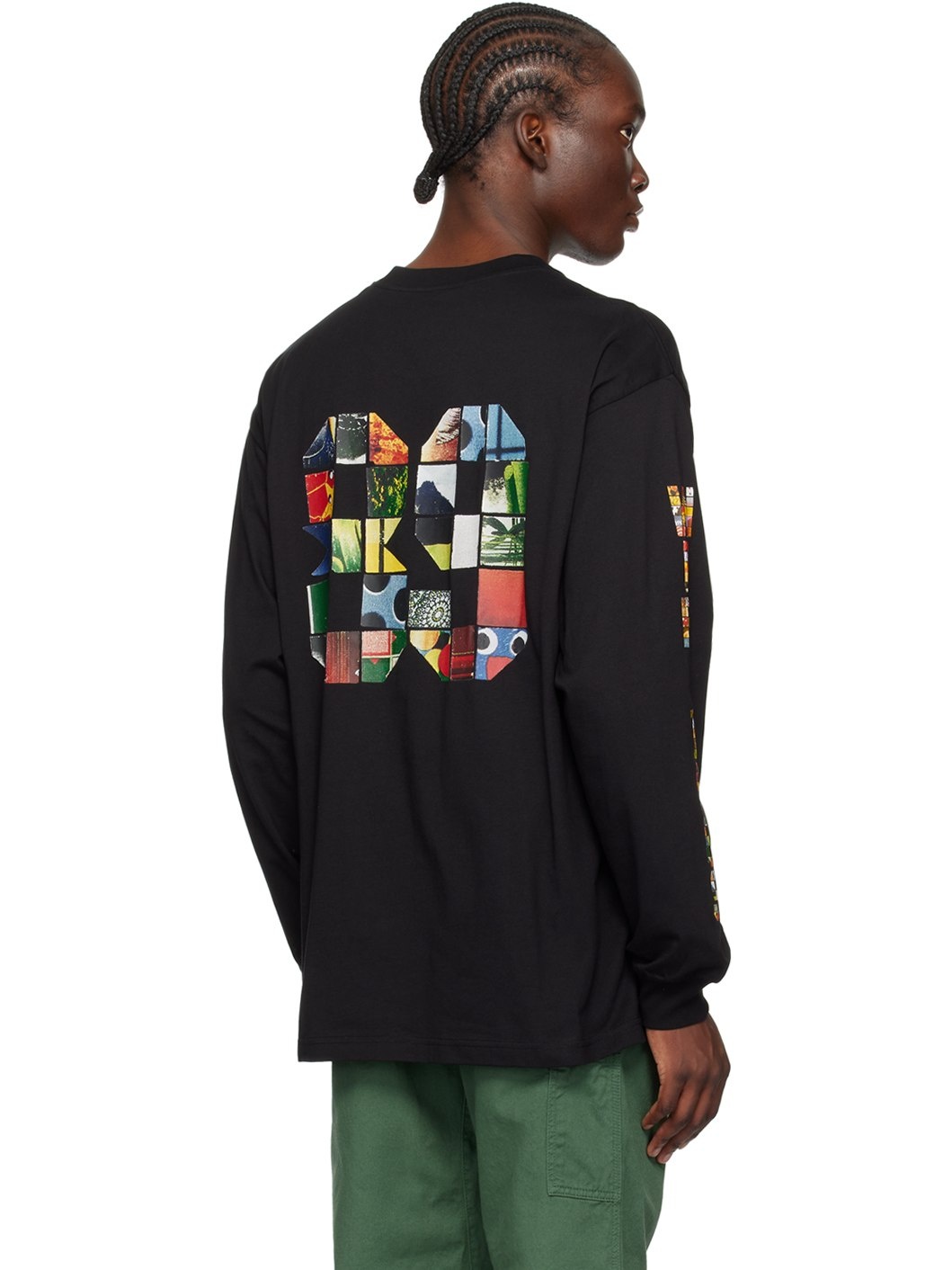 Black Machine '89' Long Sleeve T-Shirt - 3