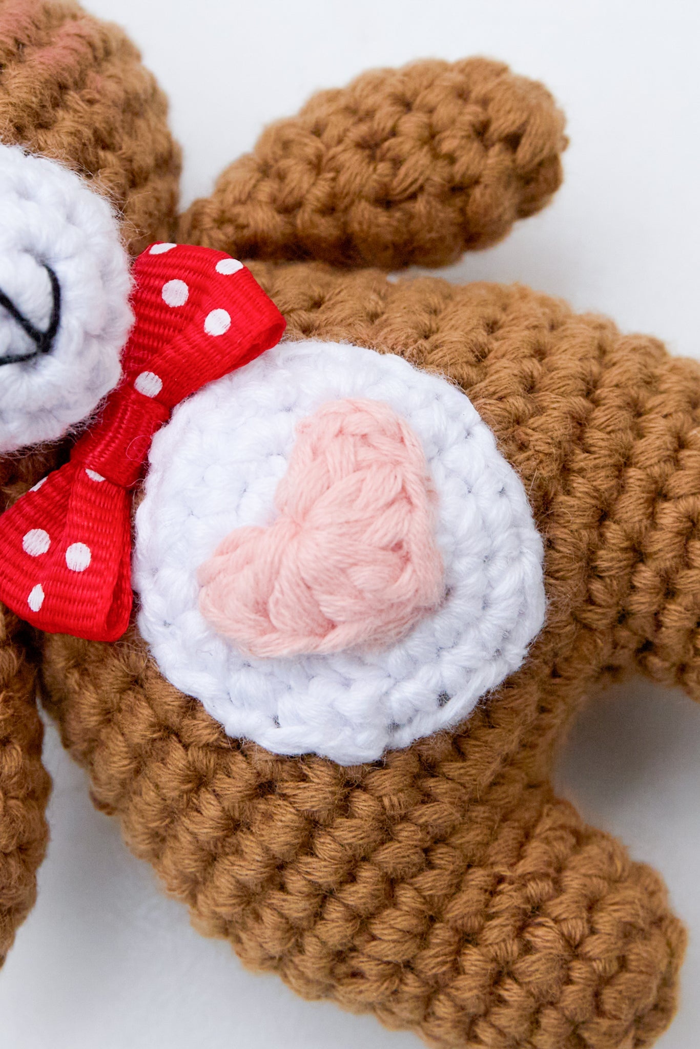 BLUSHIE BEAR BAG CHARM - 3