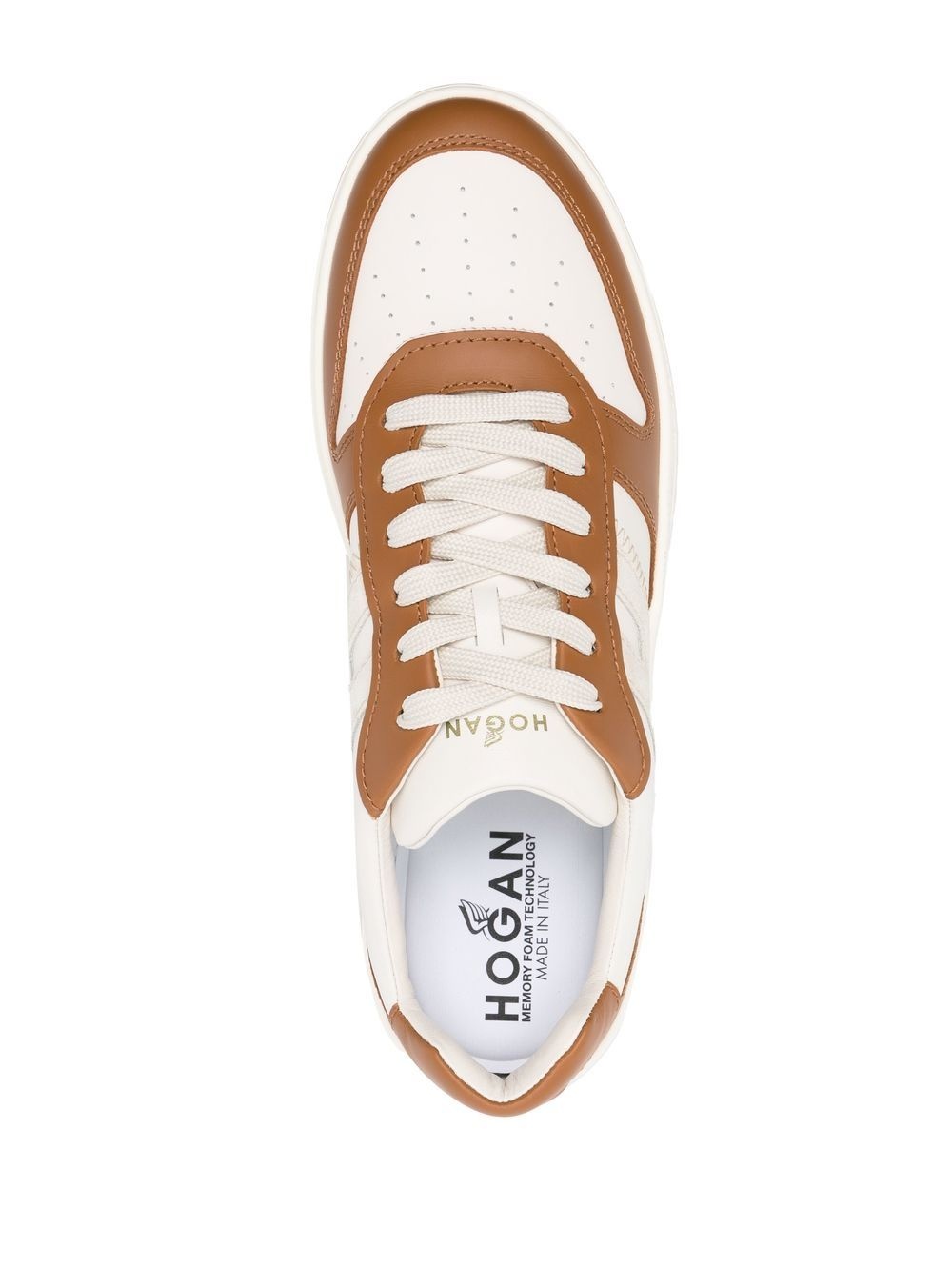 H630 two-tone sneakers - 4